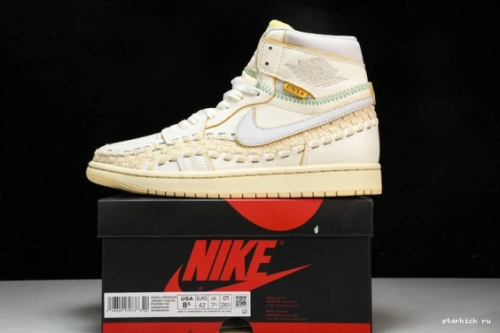 FD2565-100 FD2565-100 OG  Air x  "Woven" 1 Union Jordan High  0305